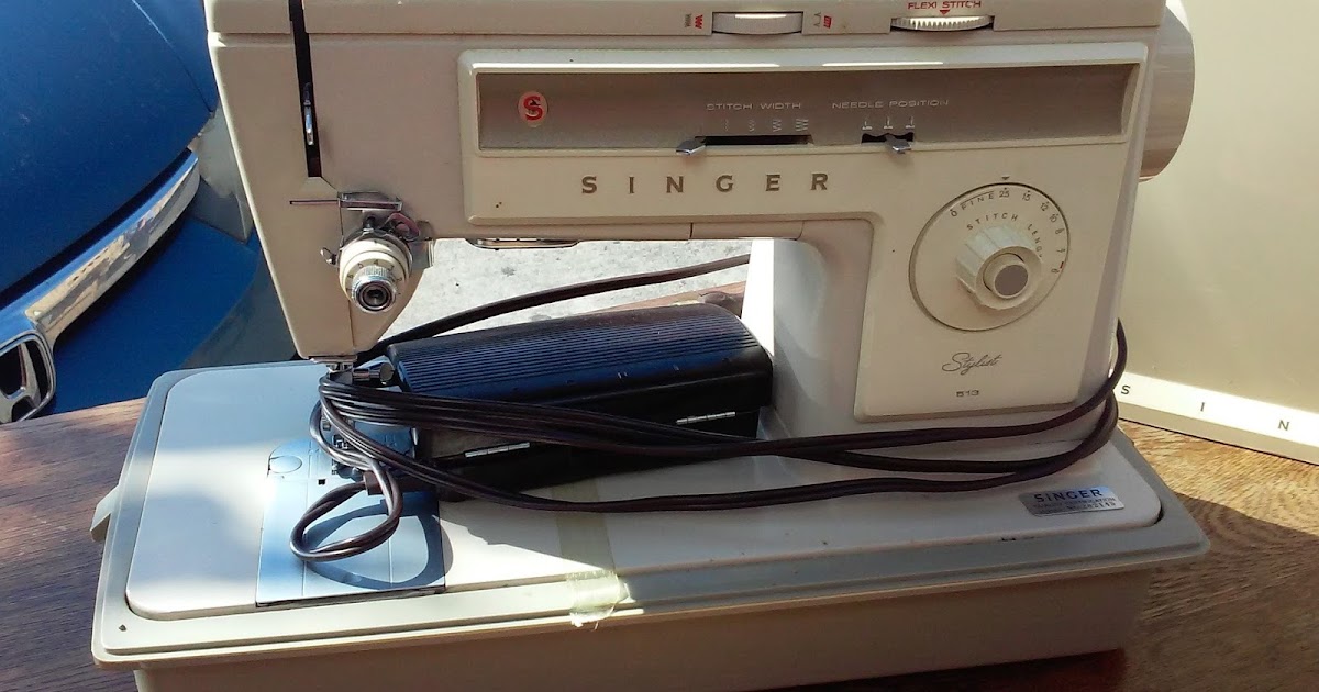 UHURU FURNITURE & COLLECTIBLES SOLD Singer Stylist 513 Portable Sewing