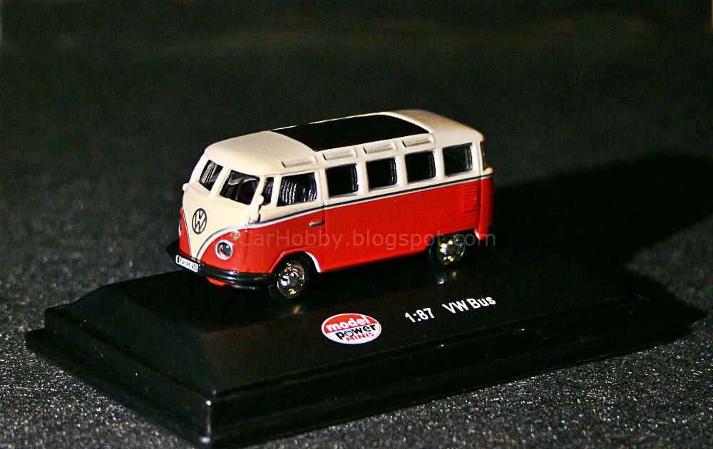 Model Power Minis 187 Scale Volkswagen Samba The Car Hobby