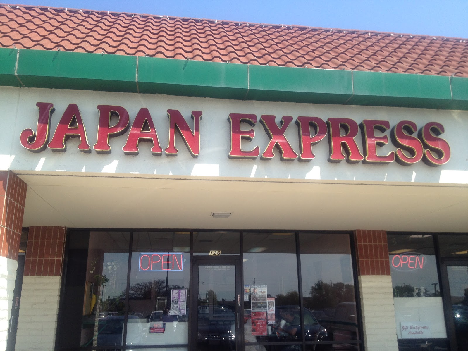Japan Express Wichita's Hidden Secret Wichita By E.B.