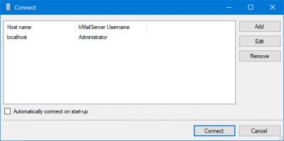 Windows10用の無料メールサーバー
