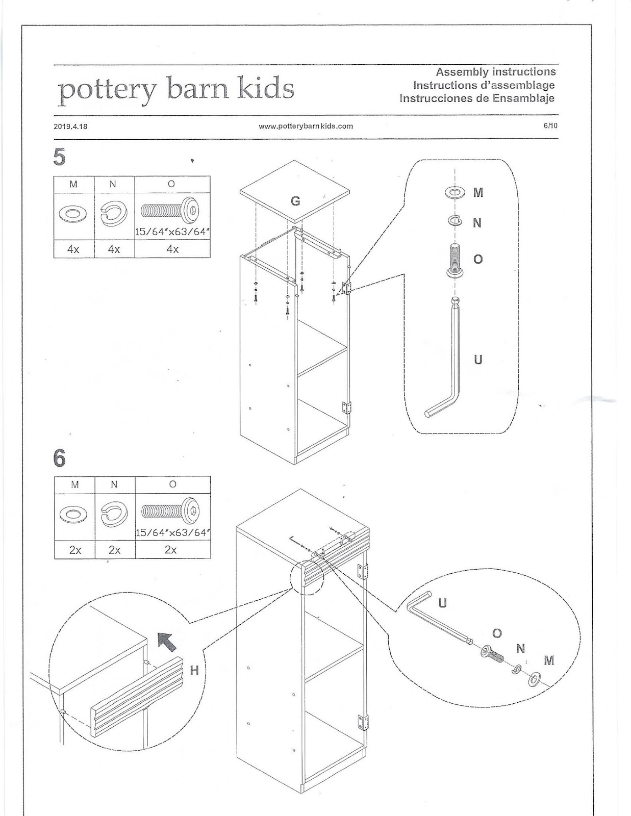 Kati Heifner Pottery Barn Play Kitchen Review & Instructions Chelsea