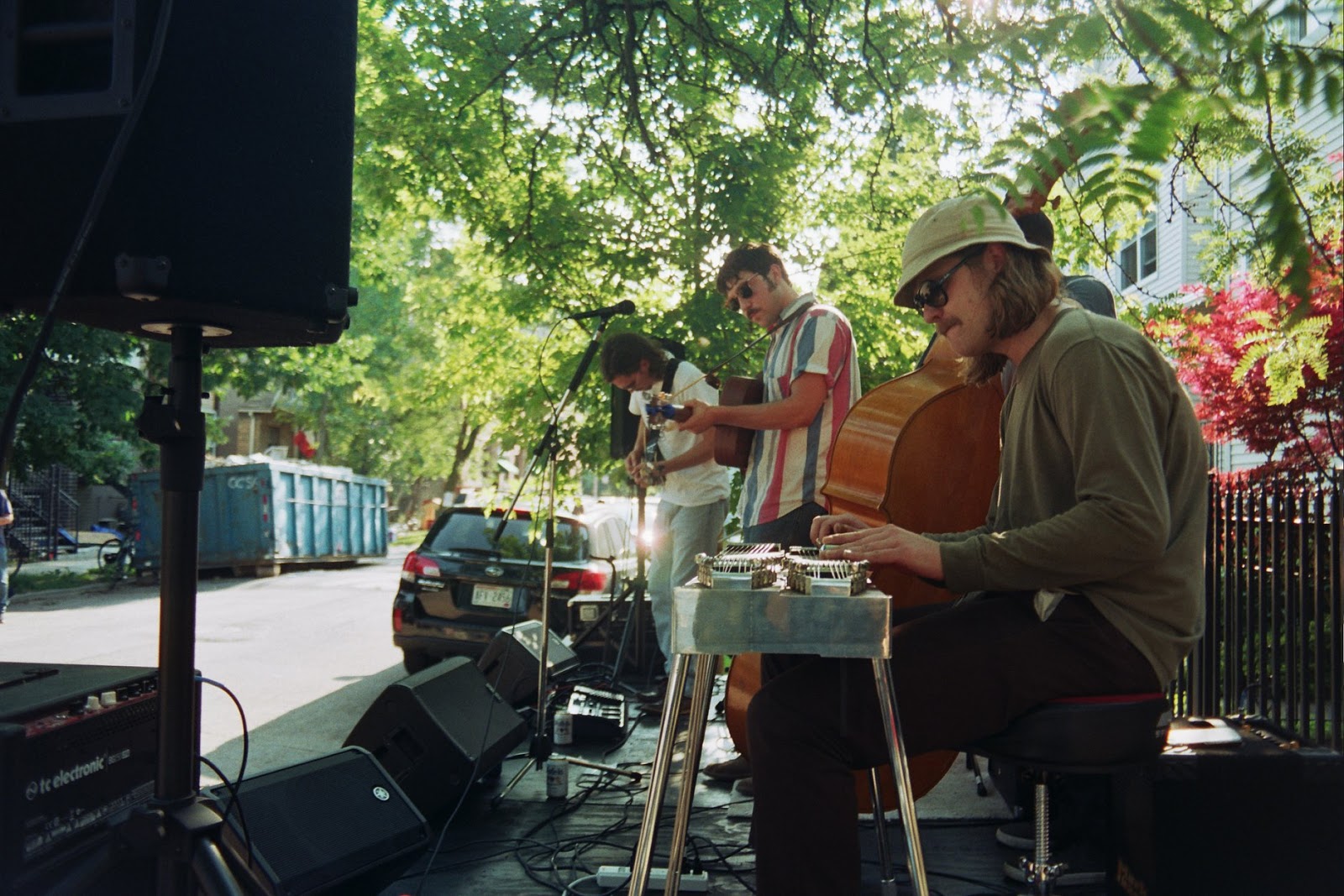 Sunny Afternoon on Lyndale Street