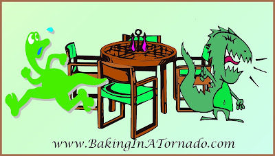 An acquired Taste | graphic designed by and property of www.BakingInATornado.com | #MyGraphics