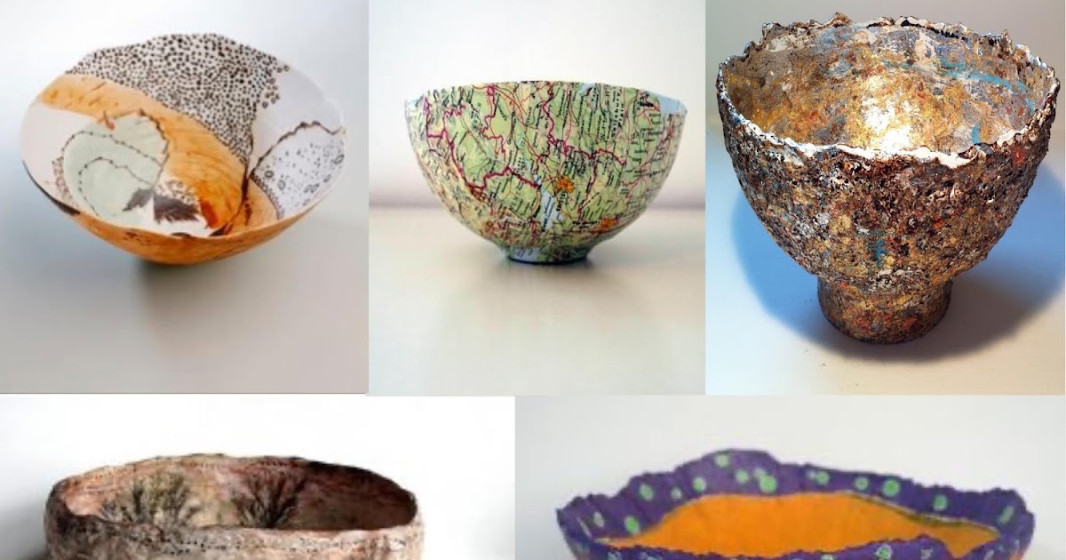 The Art and Hobby Blog Paper Mache
