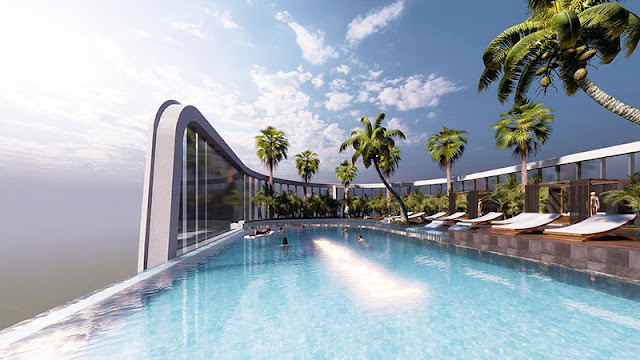 Sunshine Empire Ciputra Hanoi tổ hợp resort nghỉ dưỡng 4.0 6 sao Hà Nội Tower