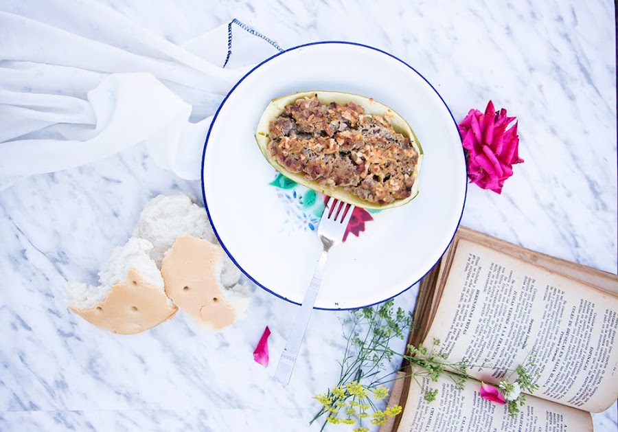 Calabacines rellenos