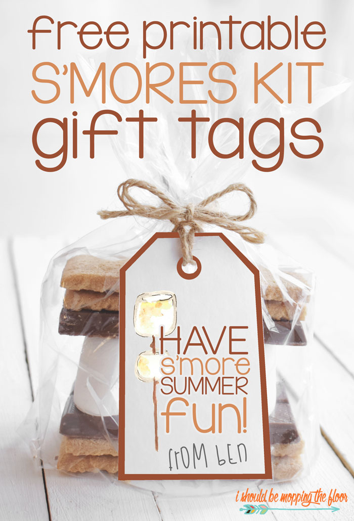 Instant Download Smore Wedding Favor Tags Printable S more Tags Enjoy S 