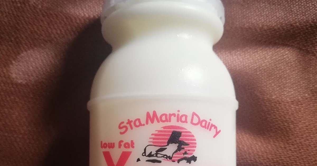 Cienanigans STA. MARIA DAIRY LOW FAT YOGHURT DRINK in PINEAPPLE