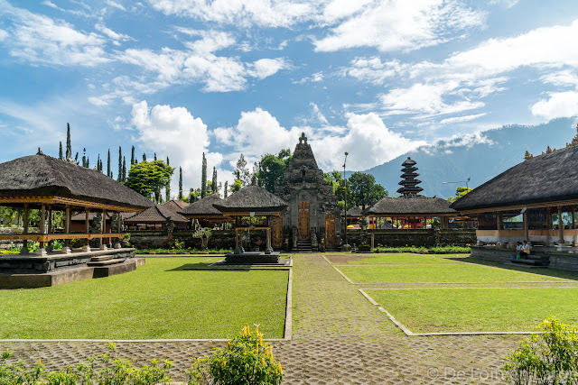 Temple du lac Bratan - Bali