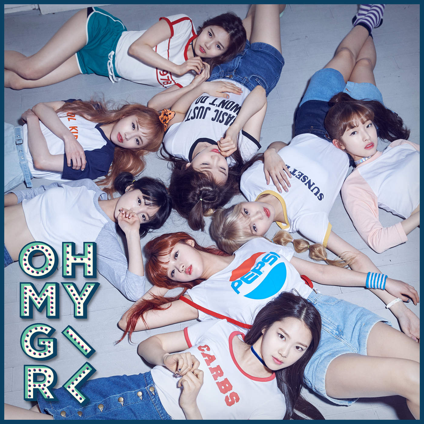 OH MY GIRL – Step By Step – Single