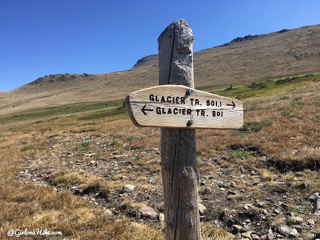 Backpacking to the Dinwoody Lakes, Wind Rivers, Backpacking the Glacier Trail Wind Rivers