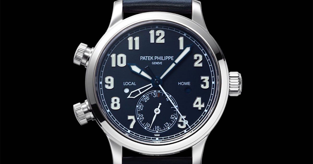 calatrava style watch