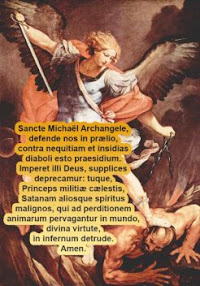 Preghiera a San Michele del papa Leone XIII