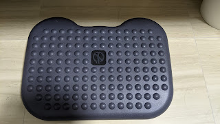 Ergonomic footrest I use with my secretlab gaming chair