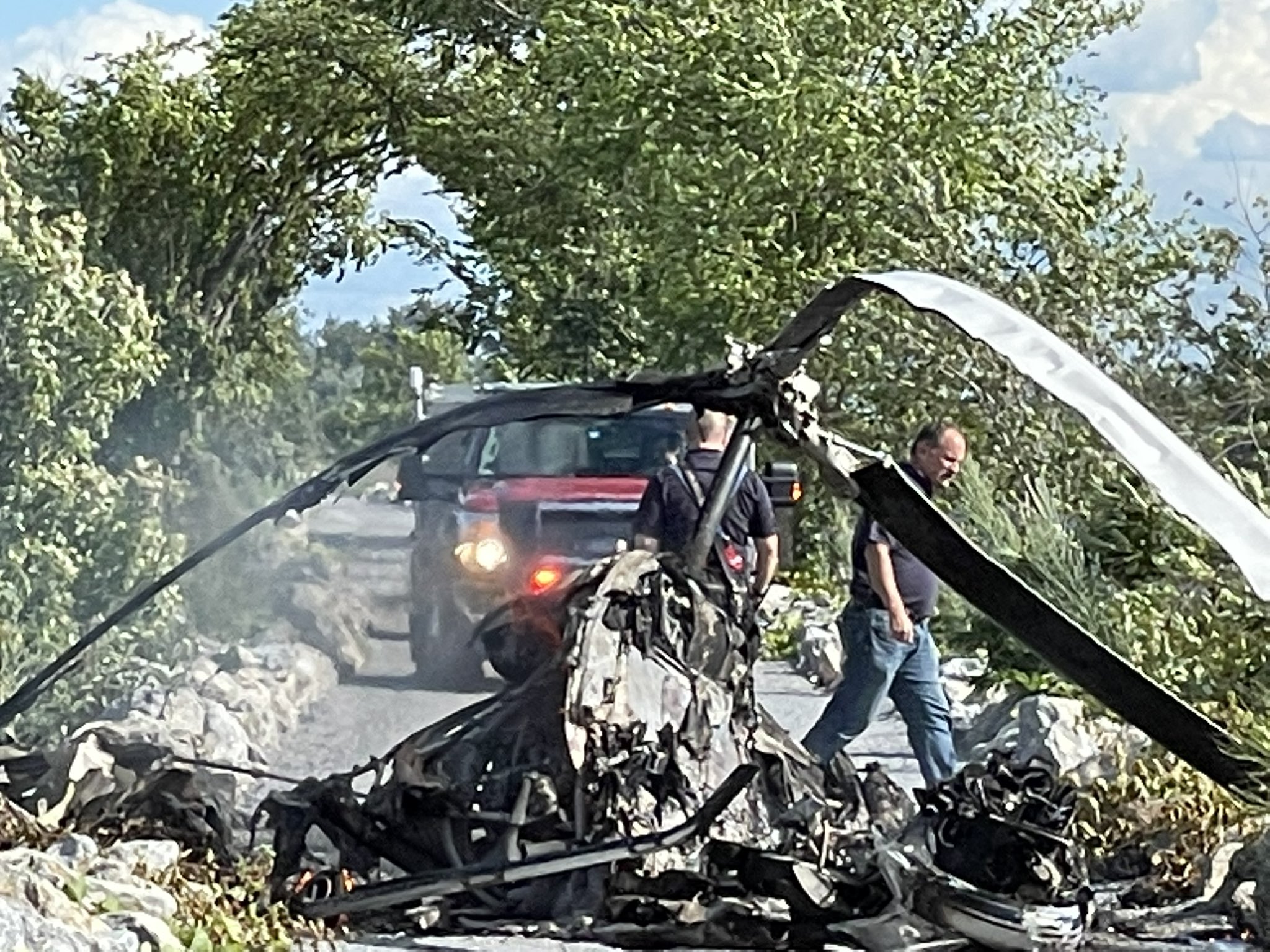 Kathryn's Report Enstrom 280 Shark, N754MH Accident occurred July 30