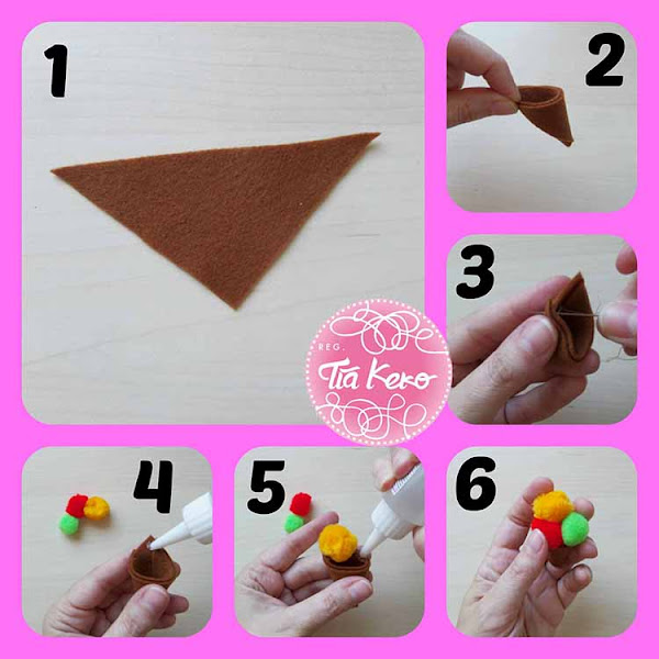 Tía Keko y manualidades con fieltro