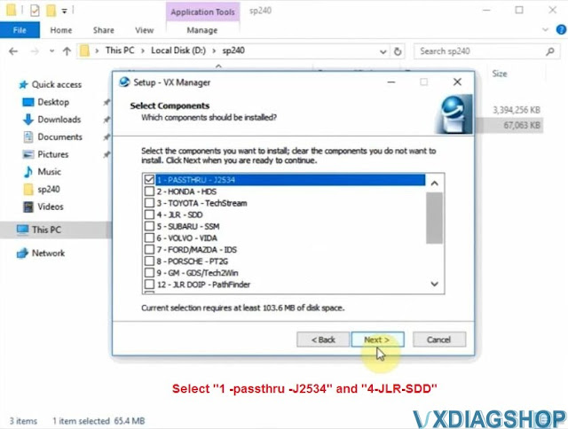 install-vxdiag-jlr-sdd-v160-and-patch-13