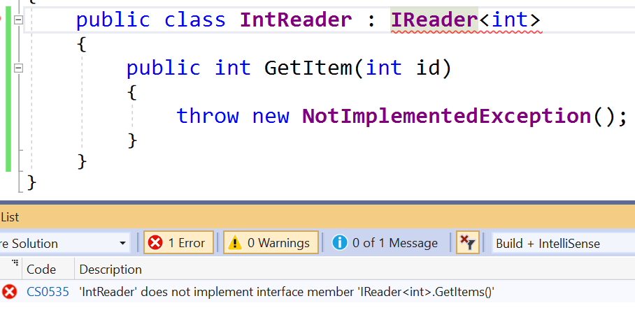 C# — Implementing some C# Interfaces and Extension Methods