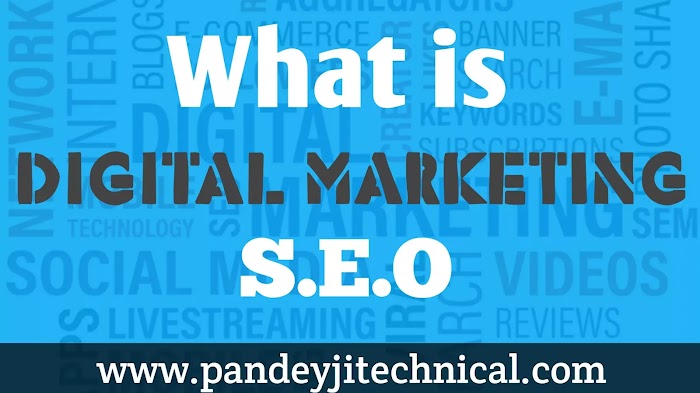Digital Marketing S.E.O | Why is Digital Marketing important - Pandey ji Technical
