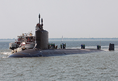 USS North Carolina Submarine