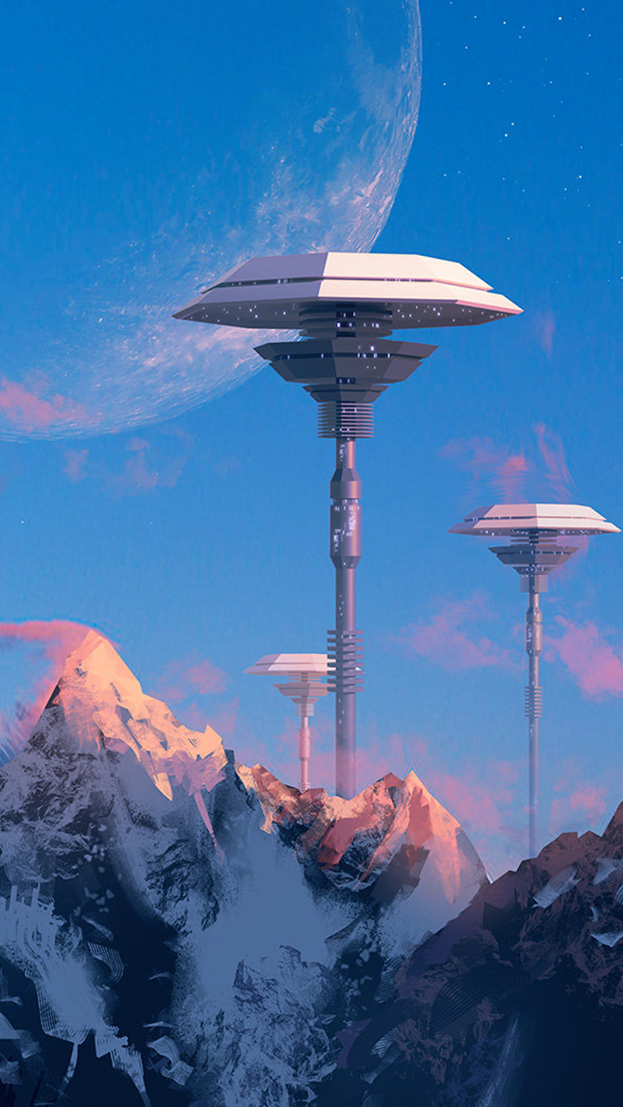 Lock Screen iPhone Wallpaper HD