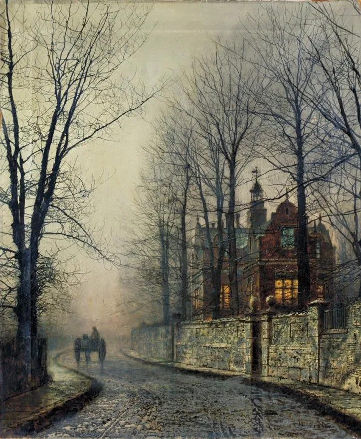 Atkinson Grimshaw 1836-1893 ~ British Victorian-era painter - Tutt'Art@