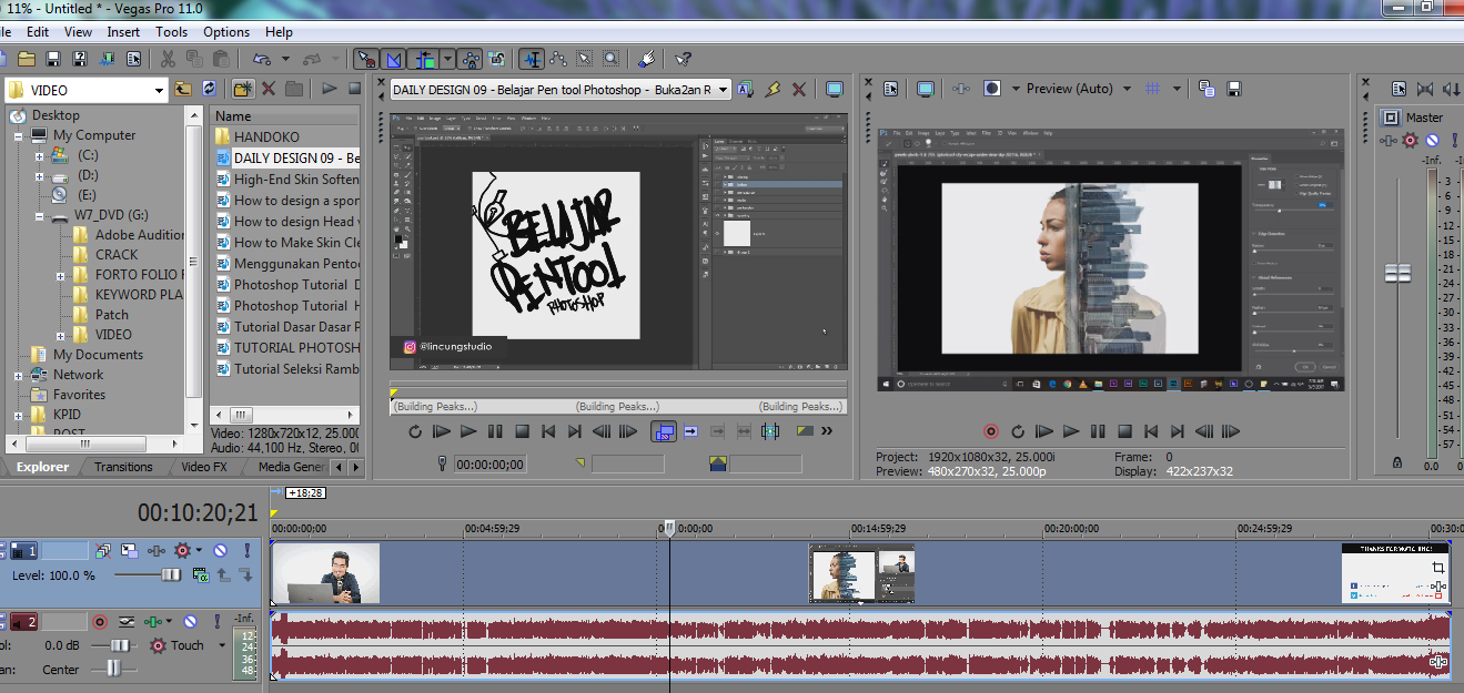 Cara mengedit video di laptop Yang sangat mudah - Blogkamarku.com
