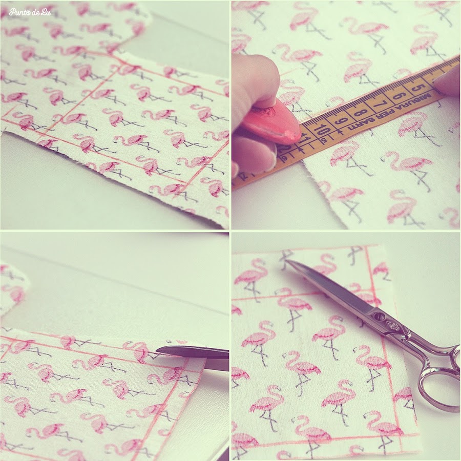 Customiza una camiseta con un bolsillo - Punto de Lu