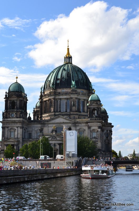Berlin Dome - View from River Cruise