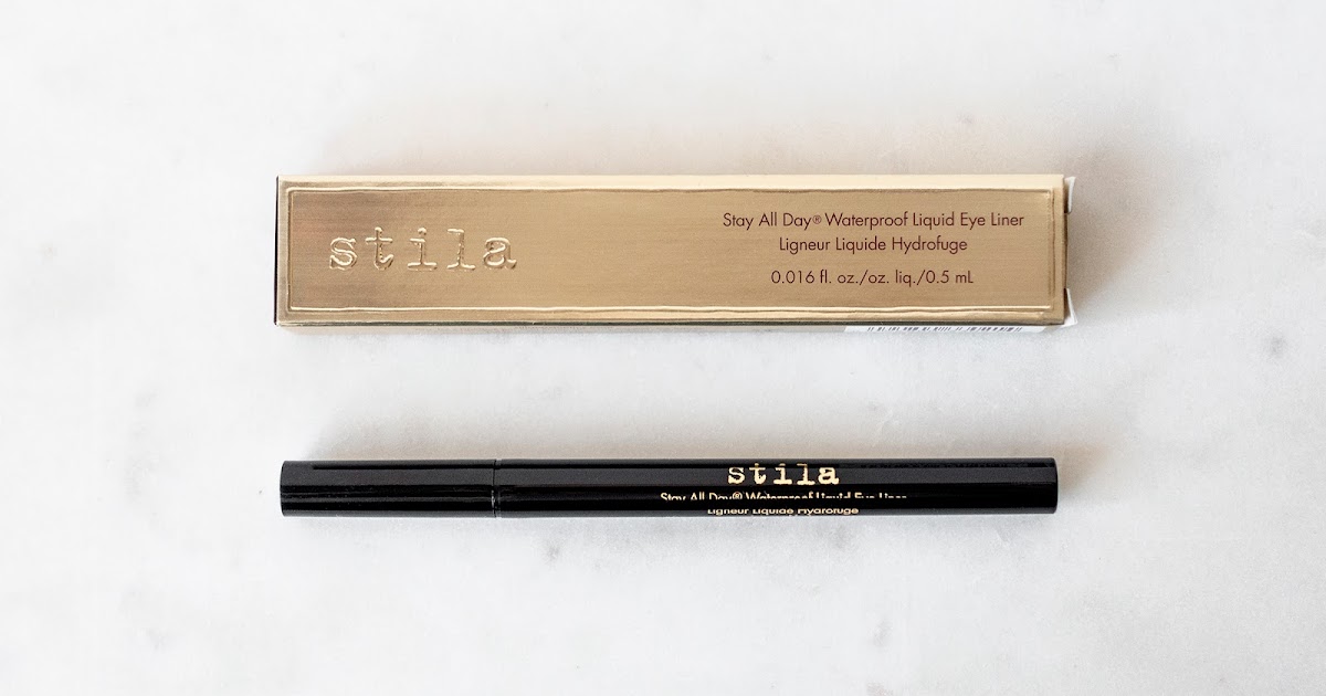 Cruelty Sved sejr stila Cosmetics Stay All Day Waterproof Liquid Eye Liner - Intense Black |  lavenderlilac dream