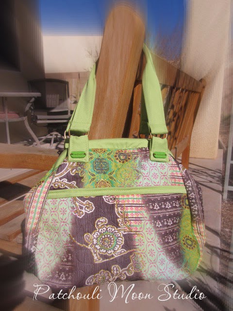 Patchouli Moon Studio~Companion Carpet Bag #2