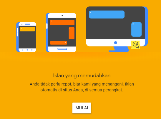 Cara Daftar Google Adsense non Hosted