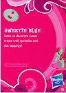 My Little Pony Wave 1 Sweetie Blue Blind Bag Card