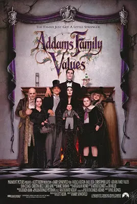 Cynthia Nixon in Addams Family Values