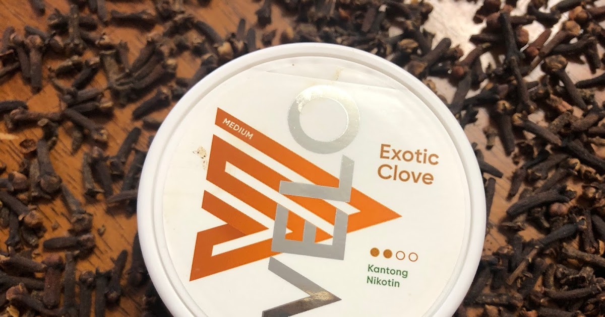 Velo Exotic Clove (Nicotine Pouches) Review. 6 December 2020.