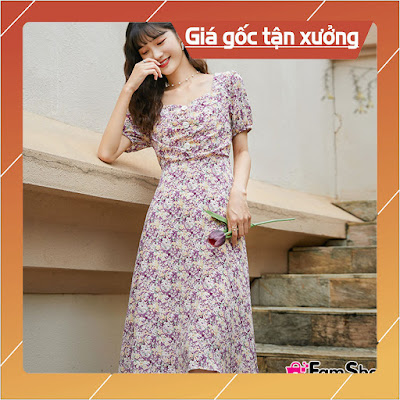 Váy maxi đi biển V428 vay maxi di bien V428