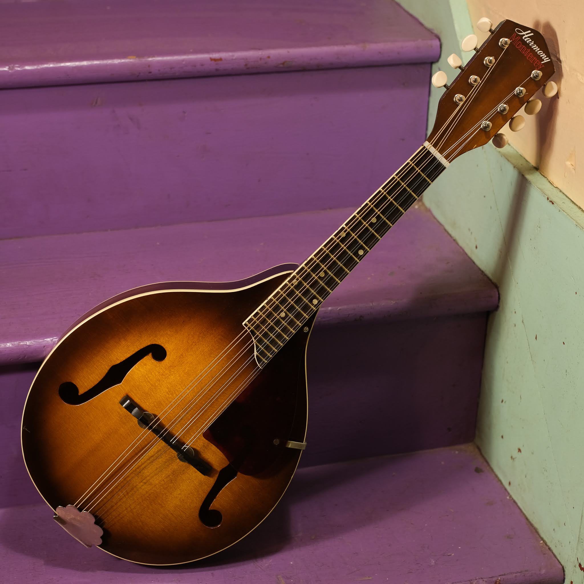 1960s Harmony H417 Monterey AStyle Archtop Mandolin