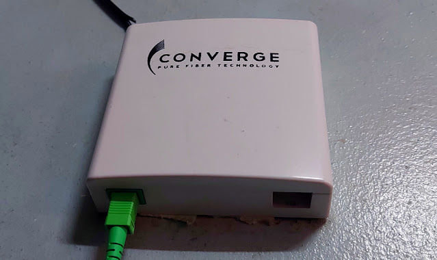 Converge ICT Fiber Internet