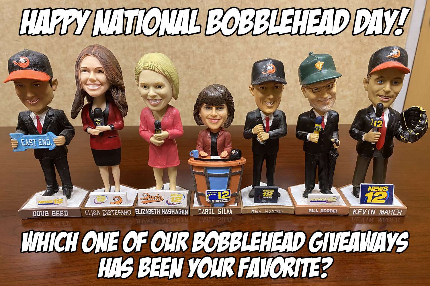 National Bobblehead Day Wishes Photos