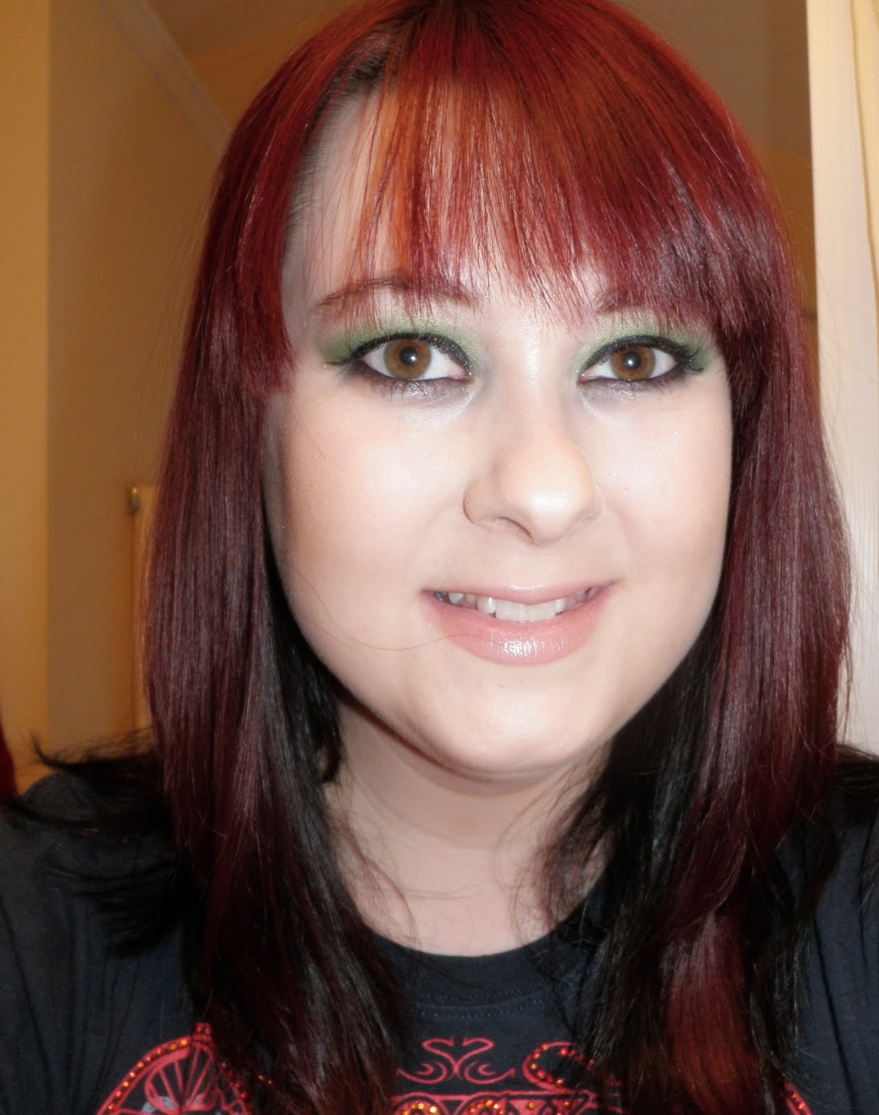 Courtneys Makeup Experiment A Beauty Blog Green Lantern Inspired