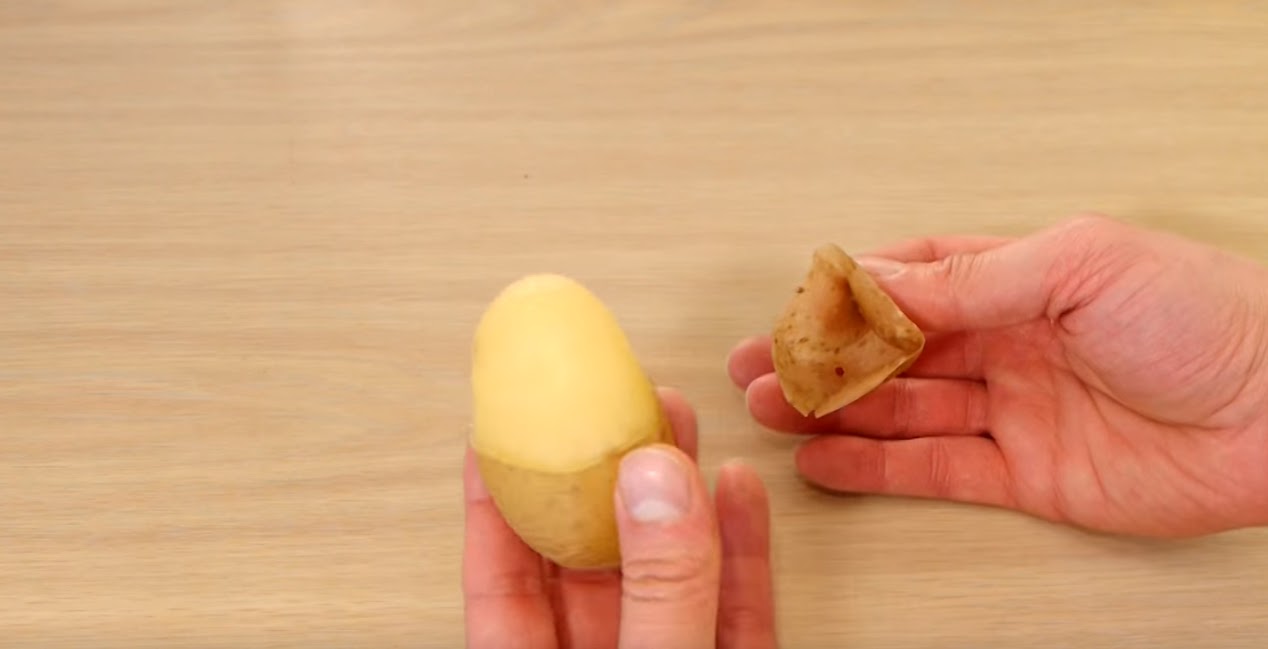 Jak loupat brambory?