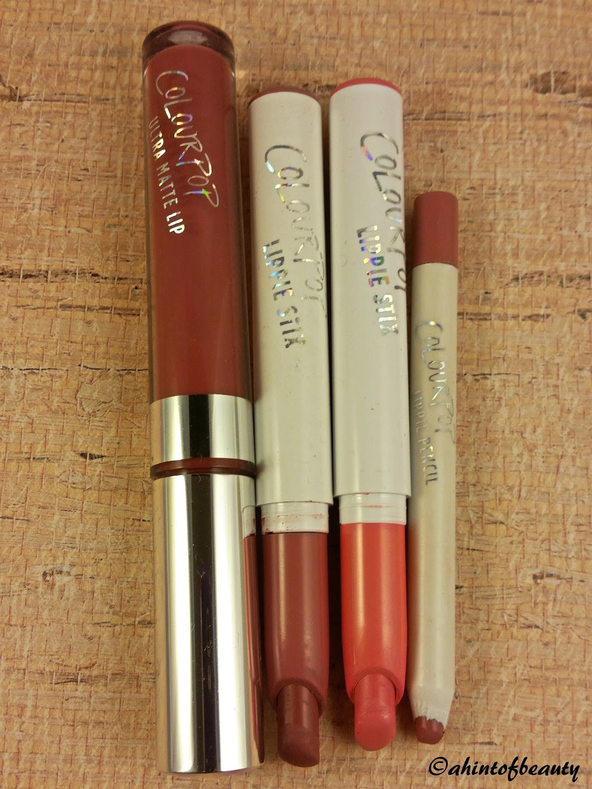 Colourpop Lip Products