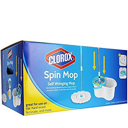Clorox Spin Dry Mop Review & Giveaway {Hello Spring Giveaway Hop}