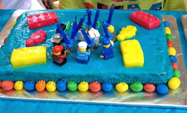 Festa Di Compleanno A Tema Lego Lego Party Mamma Far And Away