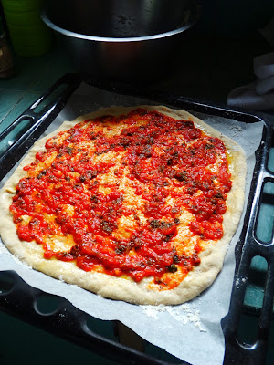 easy homemade pizza, homemade pizza recipe