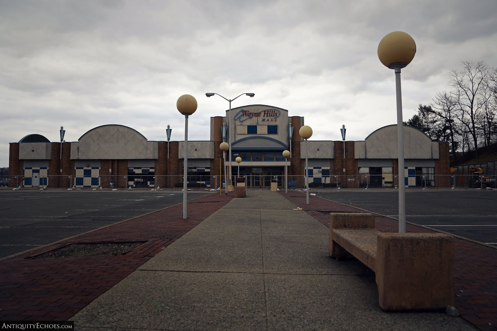 Antiquity Echoes: The Wayne Hills Mall