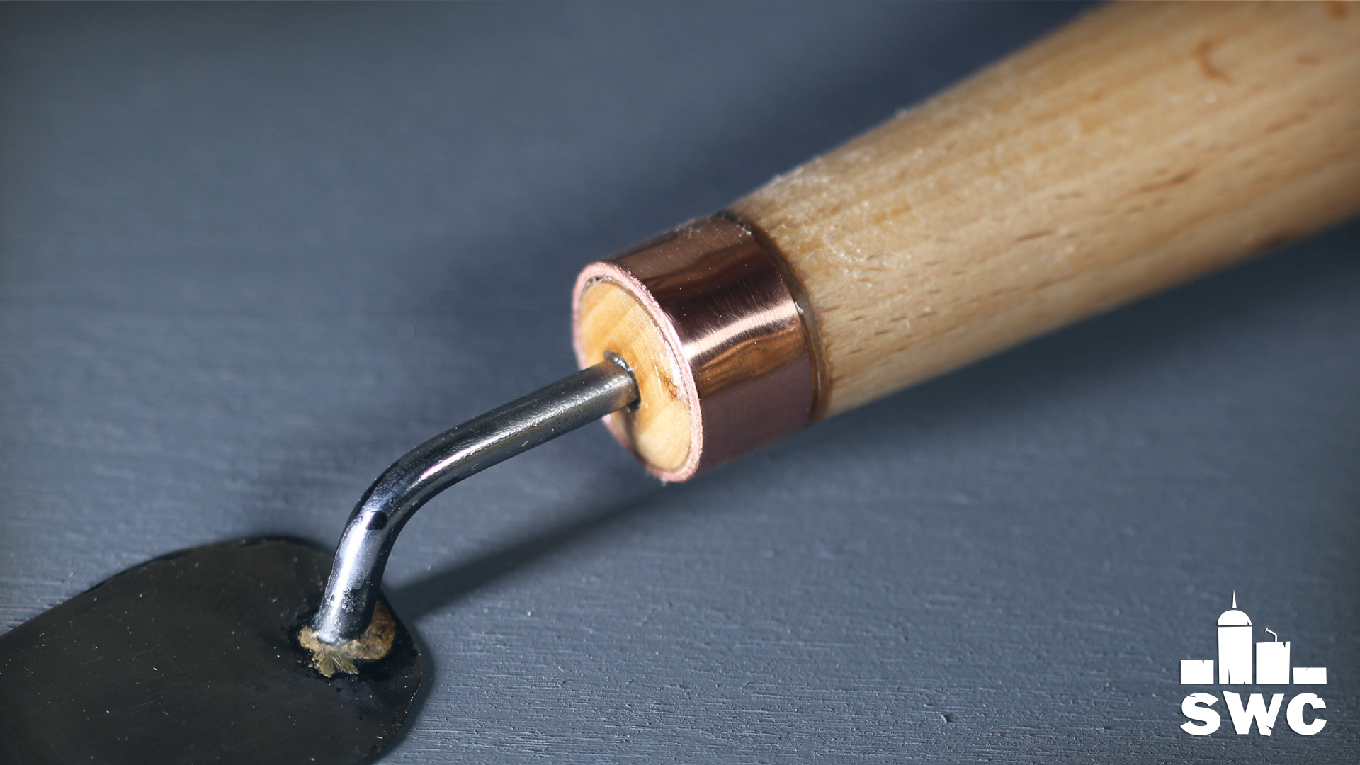 scrap wood city How to make a DIY palette painting knife