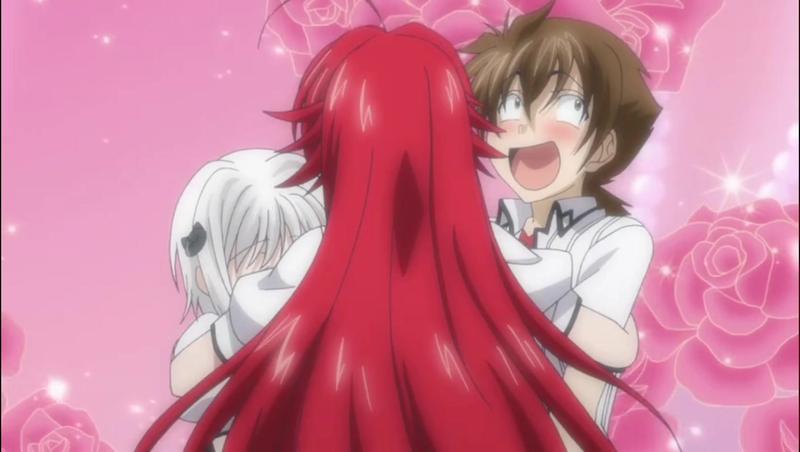 High School Dxd Saison 2 Voiranime