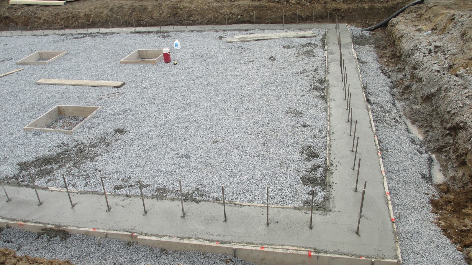 Rochester Passive House Capillary Break