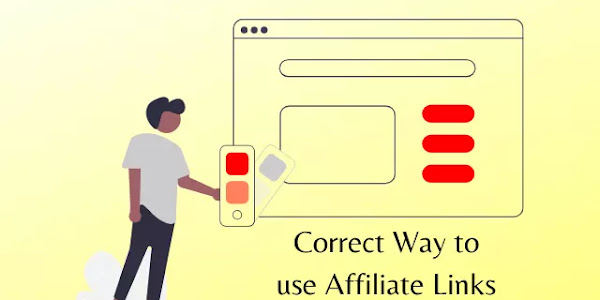 Correct Way to use Affiliate Links for SEO